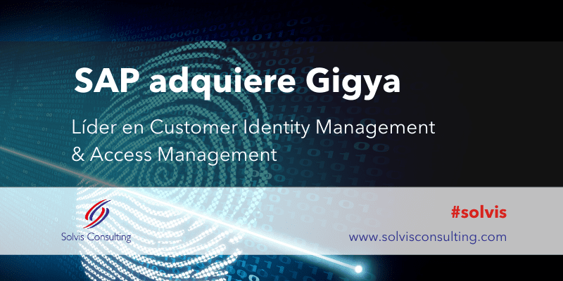 SAP adquiere Gigya, líder en Customer Identity Management & Access Management
